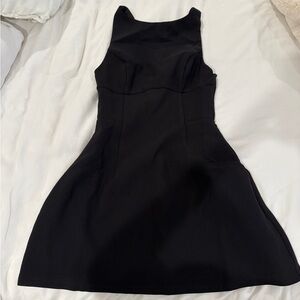 Showpo Black Mini Dress